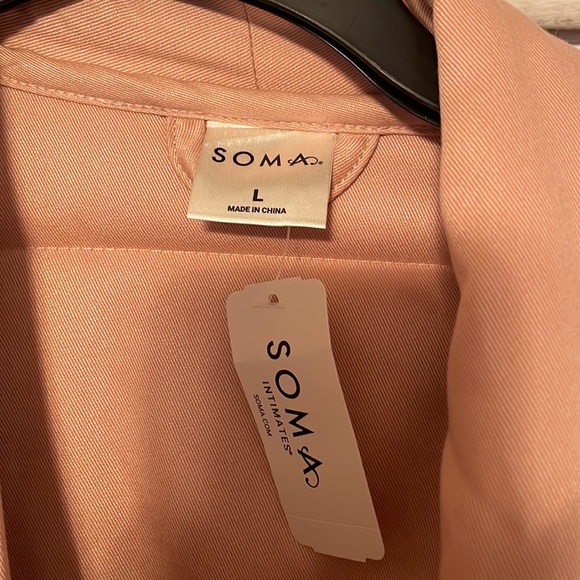 Soma puffer short robe size large nwt - Picture 4 of 6